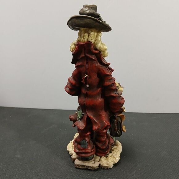 Boyds Bears Folkstone Santa Execunick The First Global Business Man 1998 7.5" - Picture 3 of 5